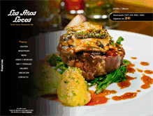 Tablet Screenshot of losanioslocos.com